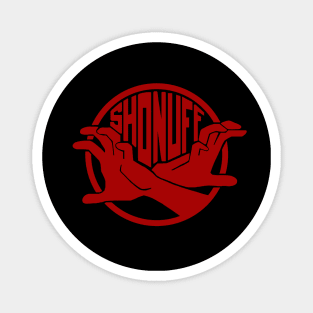 sho nuff logo Magnet